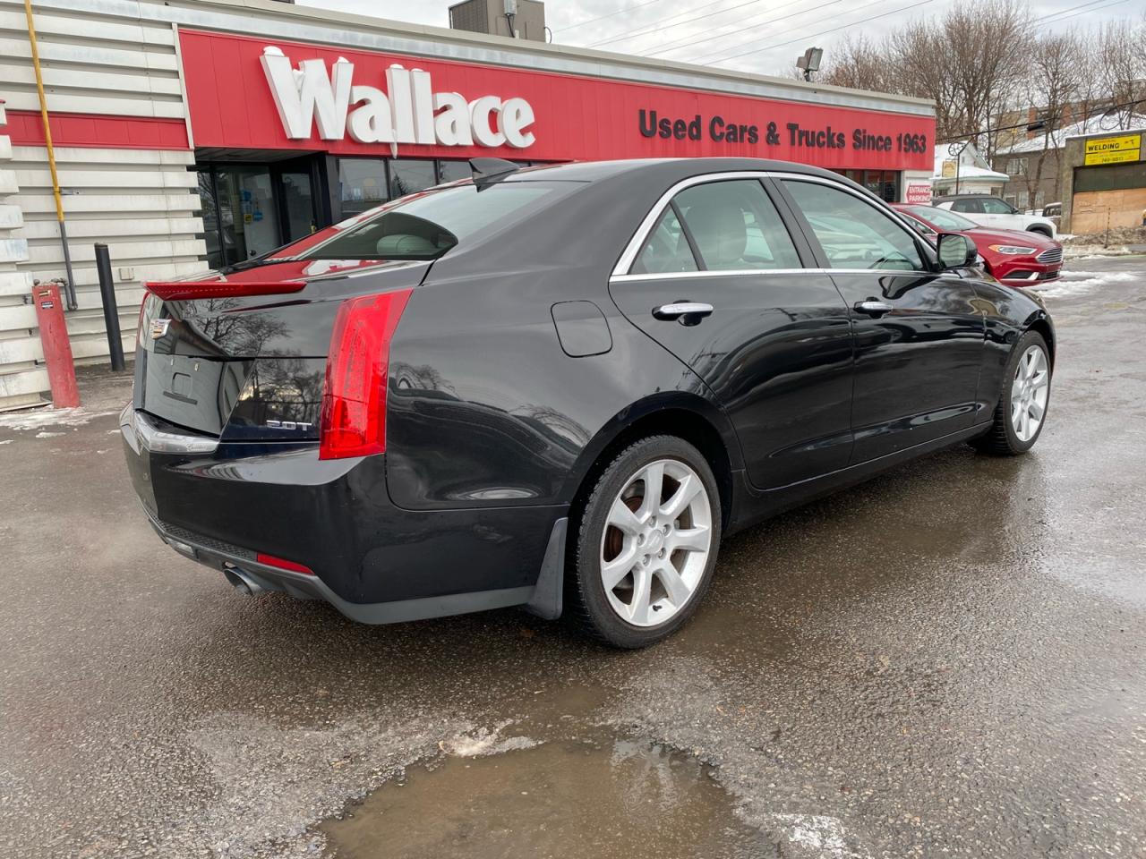 2015 Cadillac ATS 2.0L Turbo | AWD | Sunroof Photo