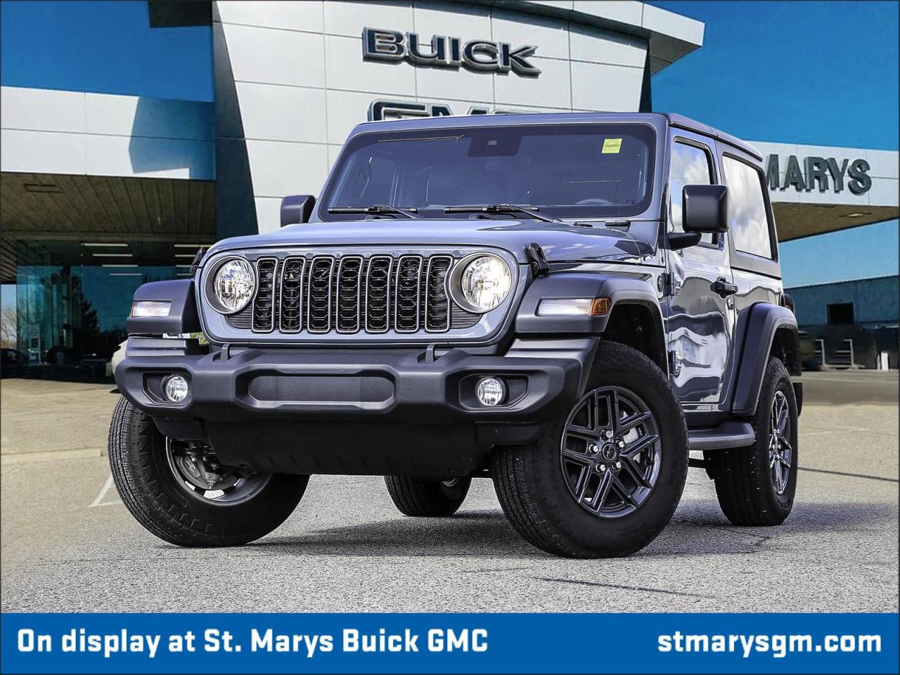 Used 2025 Jeep Wrangler Sport S for sale in St. Marys, ON