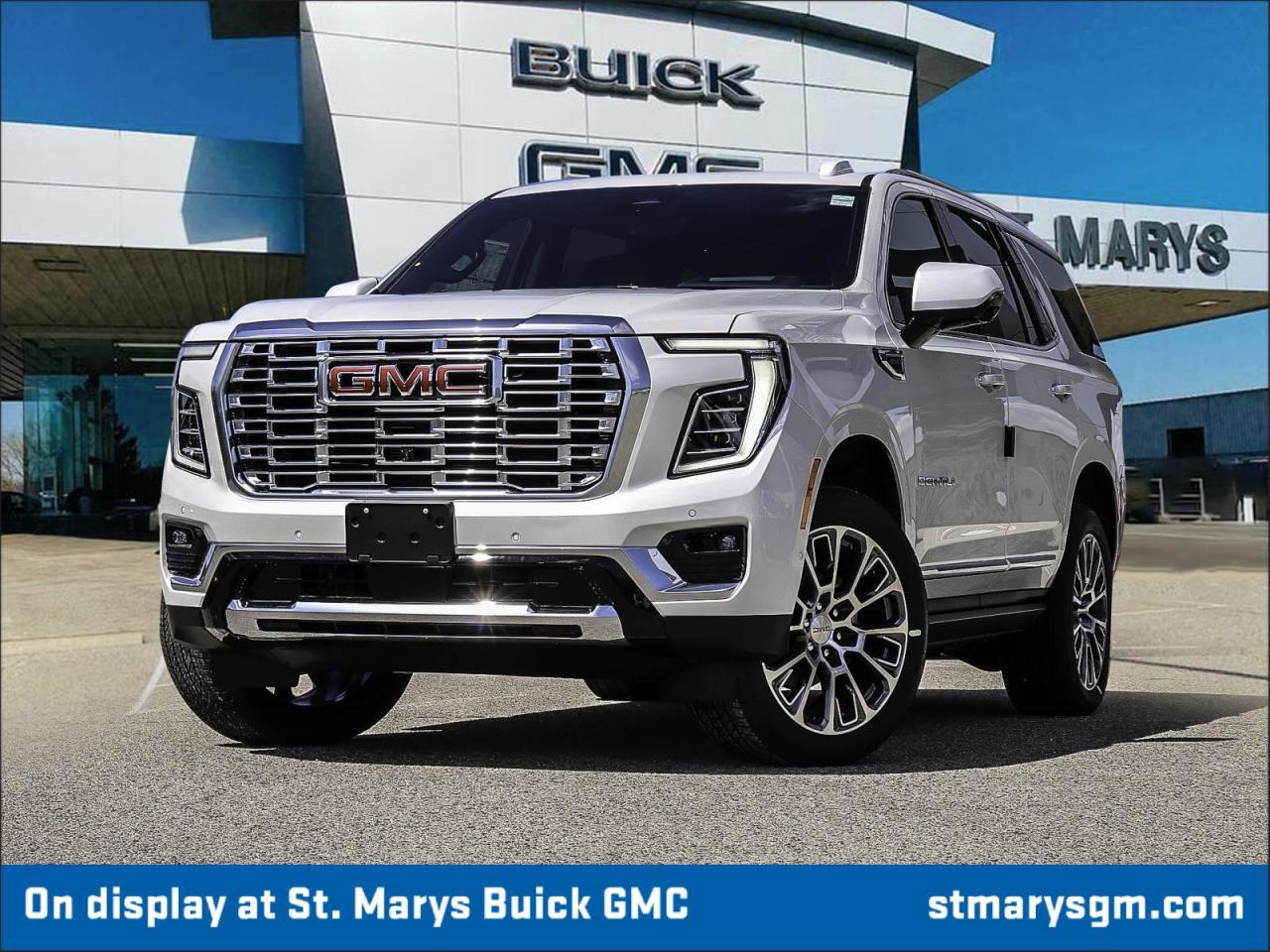 New 2025 GMC Yukon Denali for sale in St. Marys, ON