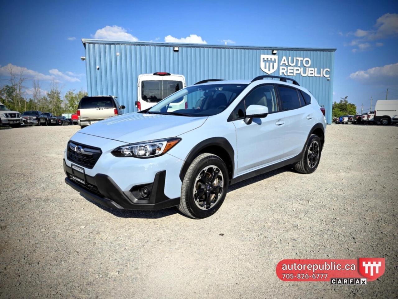 Used 2021 Subaru XV Crosstrek Certified Only 35k Kms Mint Condition for sale in Orillia, ON