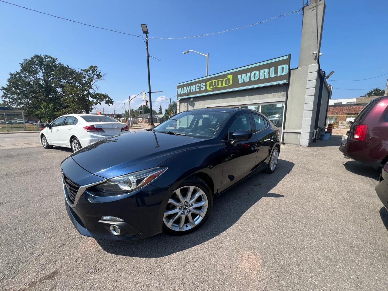 Used 2015 Mazda MAZDA3 s Grand Touring for sale in Hamilton, ON