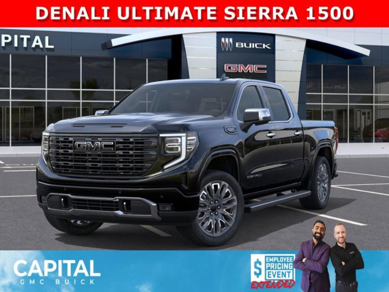 New 2025 GMC Sierra 1500 Crew Cab Denali Ultimate for sale in Edmonton, AB