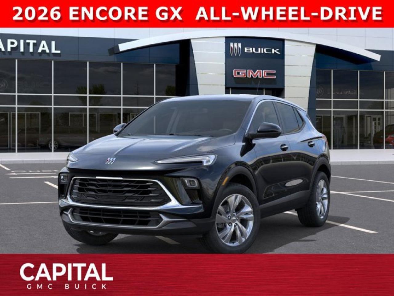 New 2026 Buick Encore GX Preferred AWD for sale in Edmonton, AB