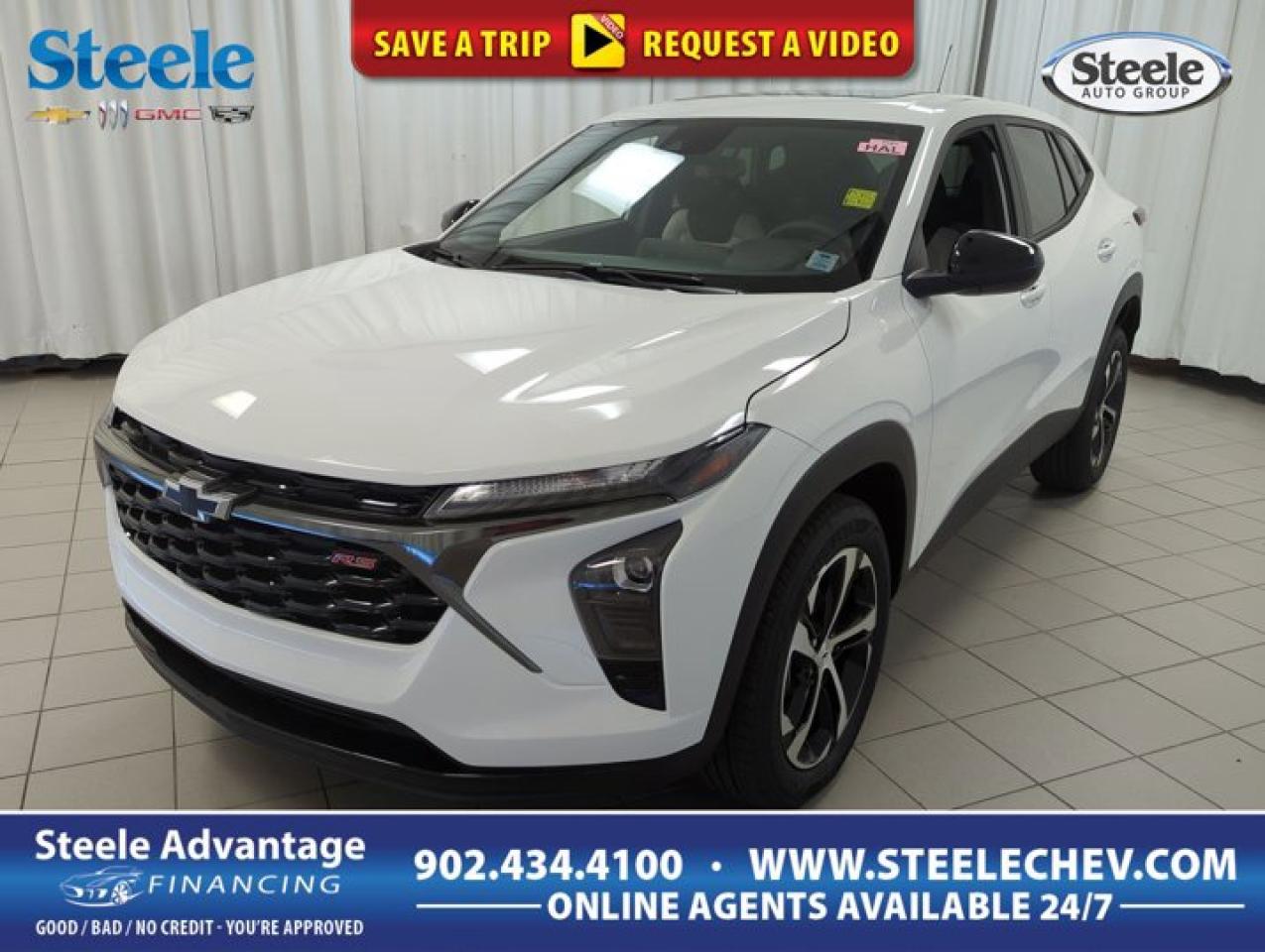 New 2025 Chevrolet Trax 1RS for sale in Dartmouth, NS