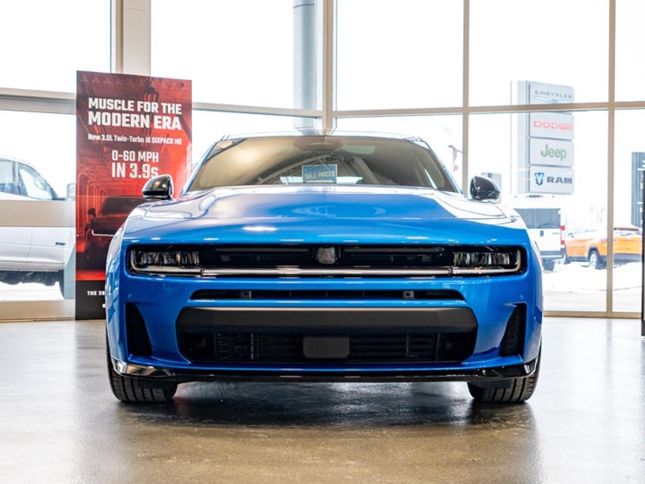 2026 Dodge Charger Scat Pack Plus Photo