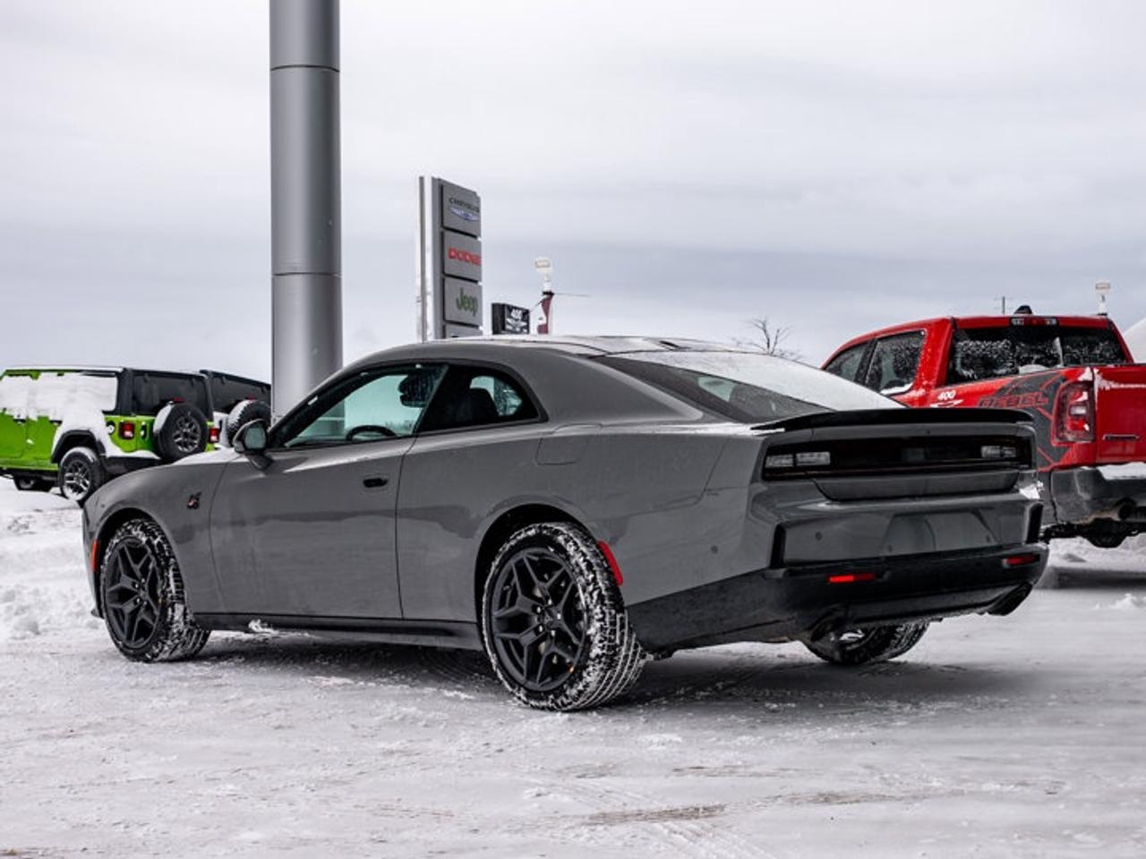 2026 Dodge Charger Scat Pack Plus Photo