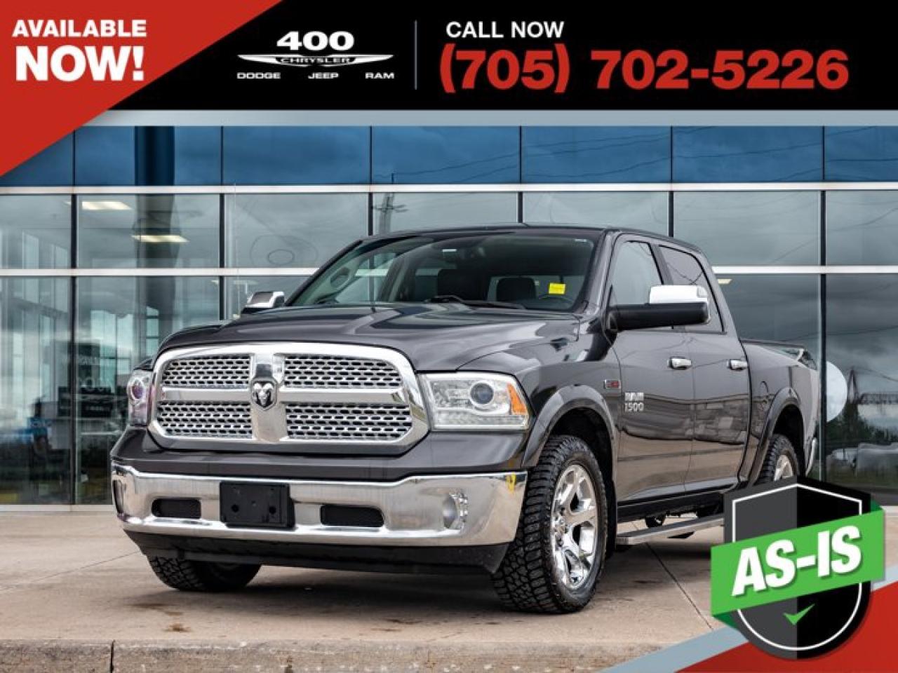 Used 2017 RAM 1500 Laramie for sale in Innisfil, ON