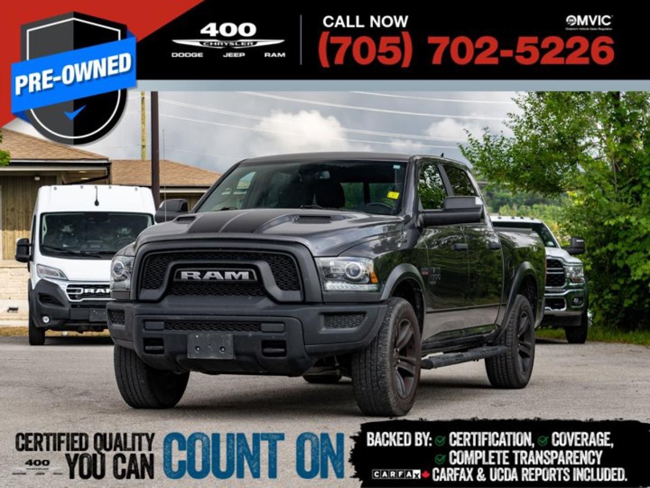 Used 2021 RAM 1500 Classic WARLOCK for sale in Innisfil, ON