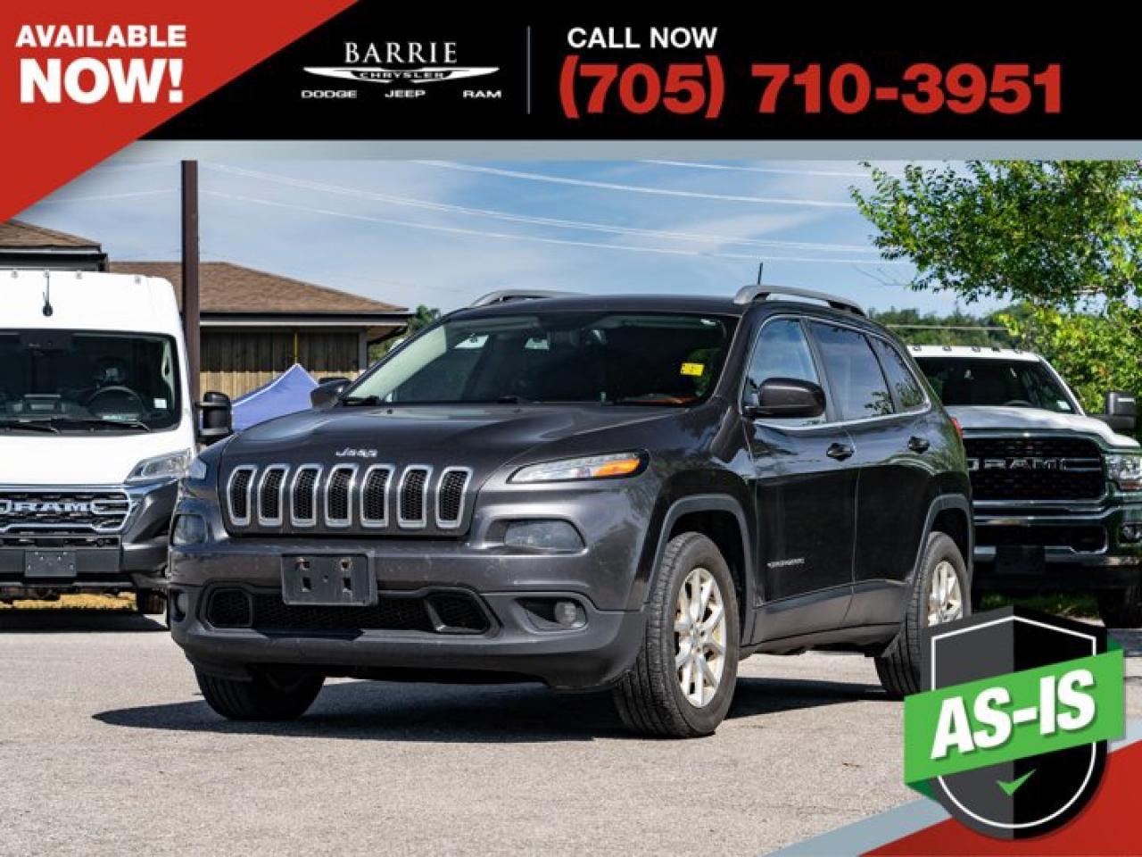 Used 2016 Jeep Cherokee North for sale in Barrie, ON