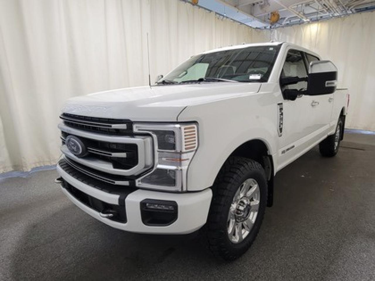 Used 2022 Ford F-250 PLATINUM | 5TH WHEEL PREP | ADAPTIVE STEERING for sale in Regina, SK