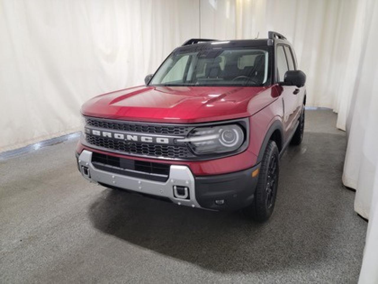 New 2025 Ford Bronco Sport BADLANDS W/ TRAIL CONTROL for sale in Regina, SK
