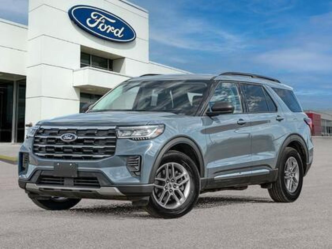 New 2025 Ford Explorer ACTIVE W/ TRAILER SWAY CONTROL for sale in Regina, SK