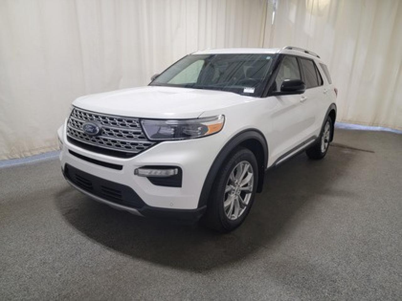 Used 2022 Ford Explorer LIMITED 301A W/TWIN PANEL MOONROOF for sale in Regina, SK