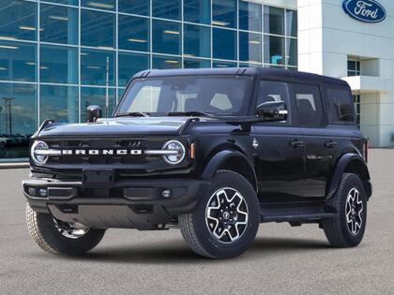 New 2025 Ford Bronco OUTER BANKS W/ 360 DEGREE CAMERA for sale in Moose Jaw, SK