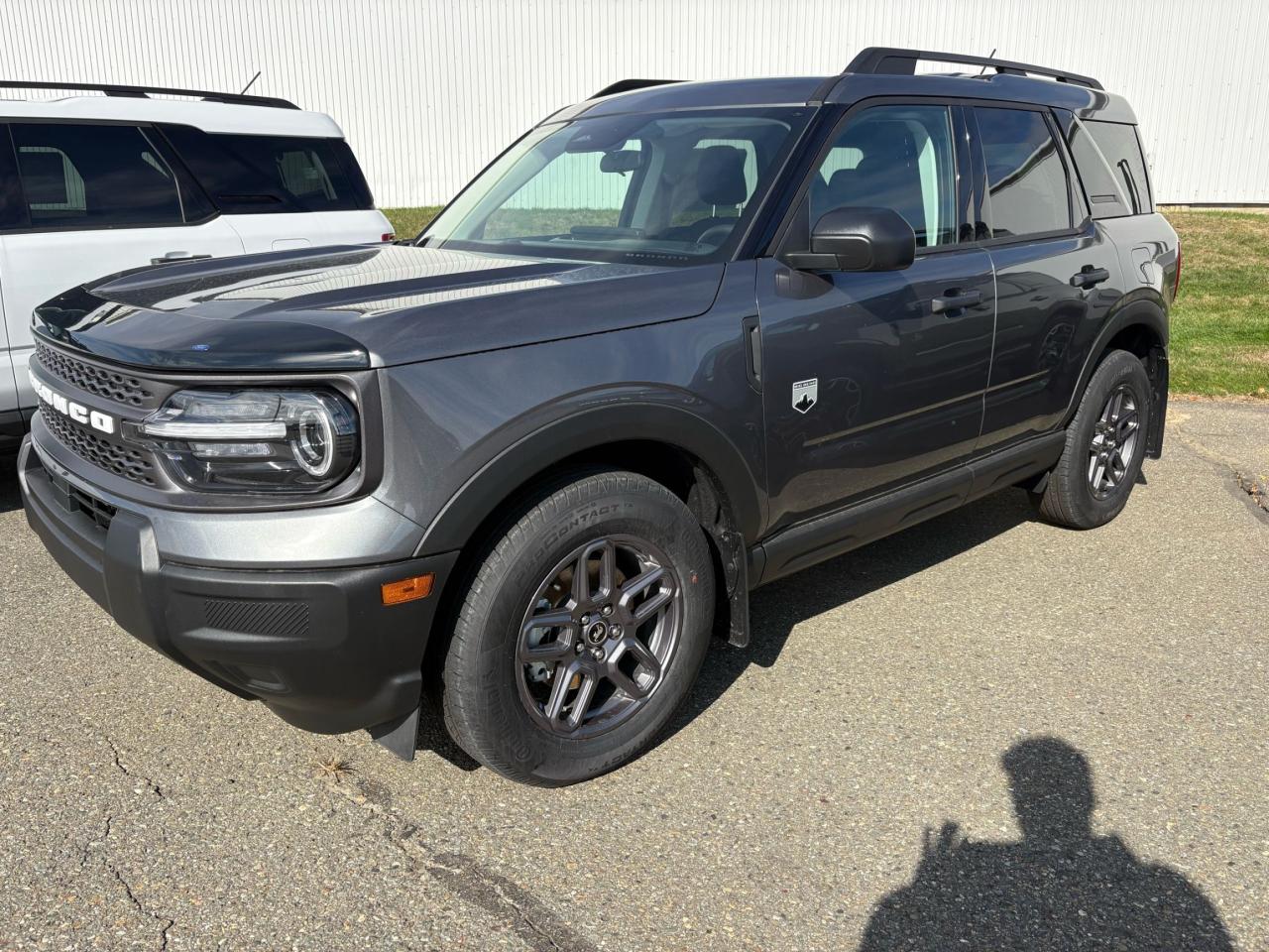 New 2025 Ford Bronco Sport Big Bend® for sale in Mississauga, ON