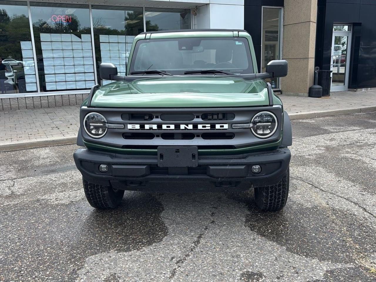 2022 Ford Bronco Big Bend Photo