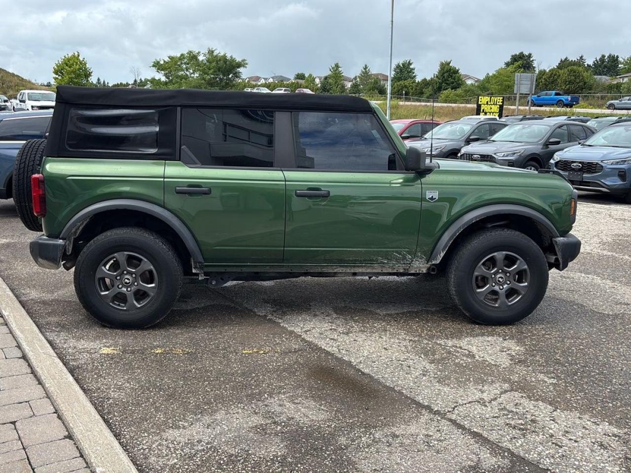 2022 Ford Bronco Big Bend Photo3