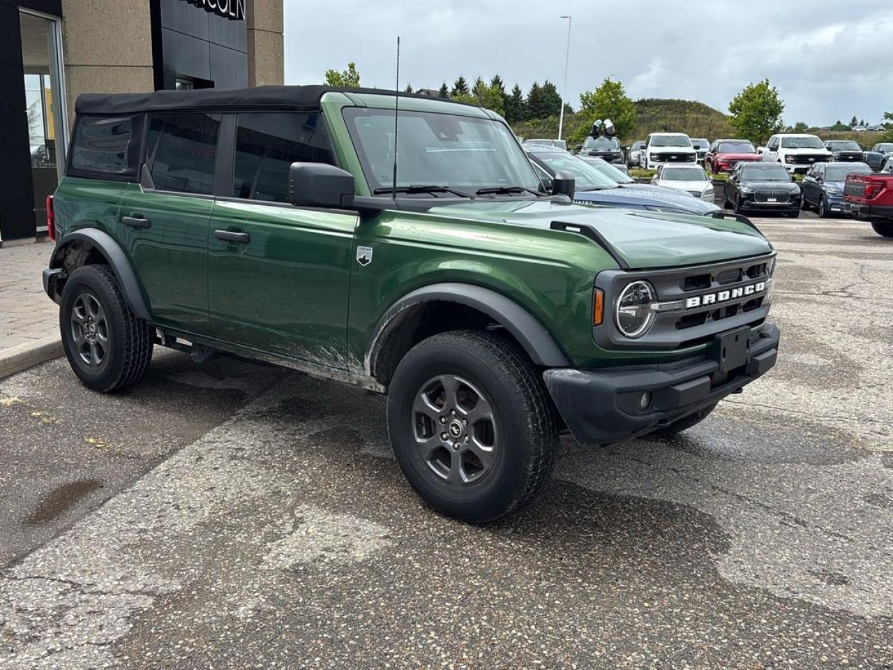 2022 Ford Bronco Big Bend Photo