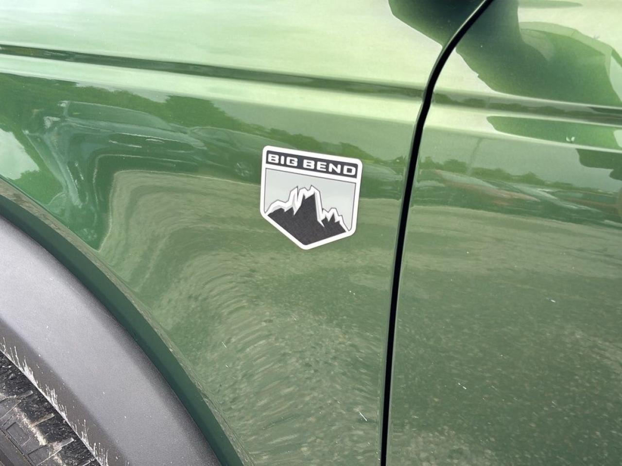 2022 Ford Bronco Big Bend Photo5