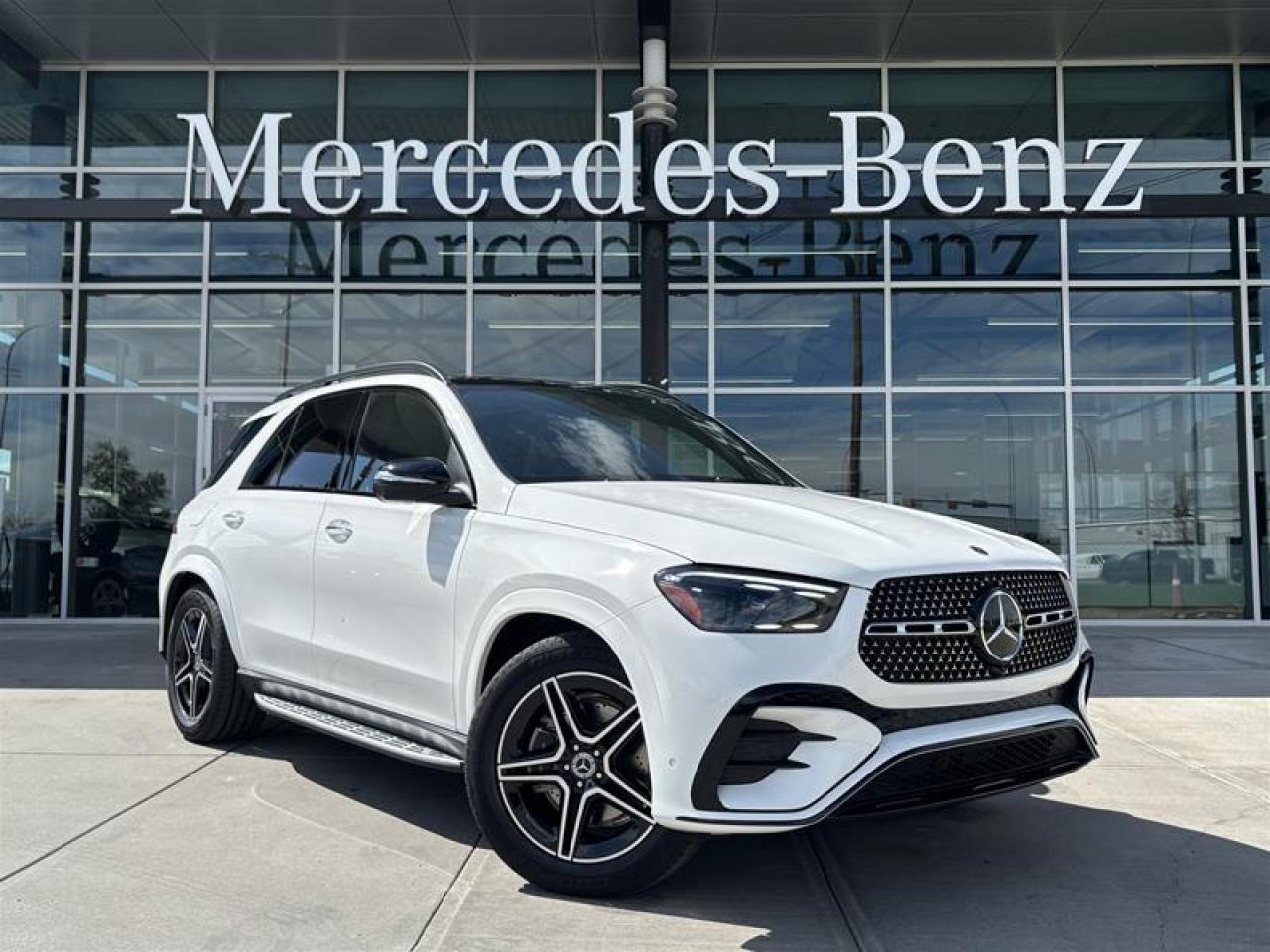 New 2025 Mercedes-Benz GLE450 4MATIC SUV for sale in Calgary, AB