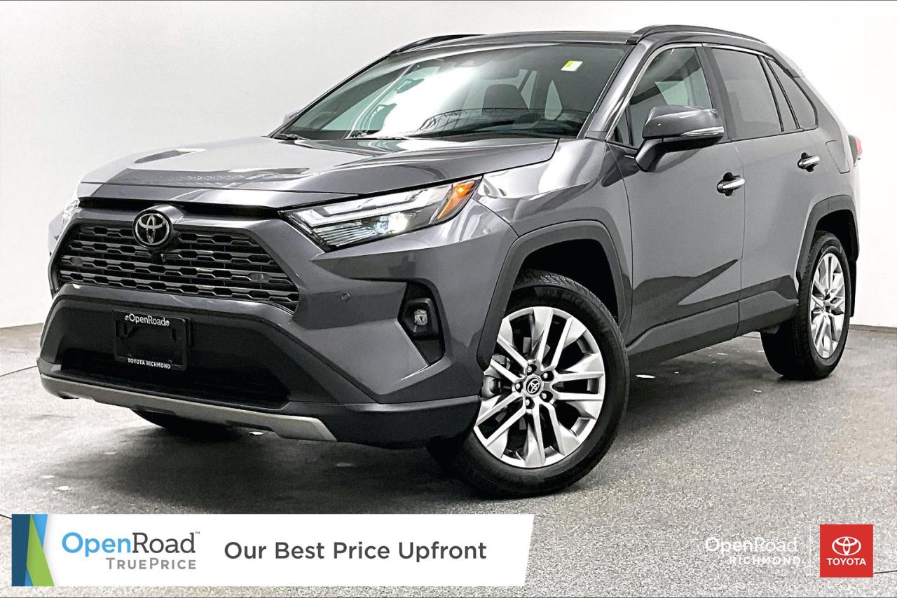 Used 2025 Toyota RAV4 LIMITED AWD for sale in Richmond, BC