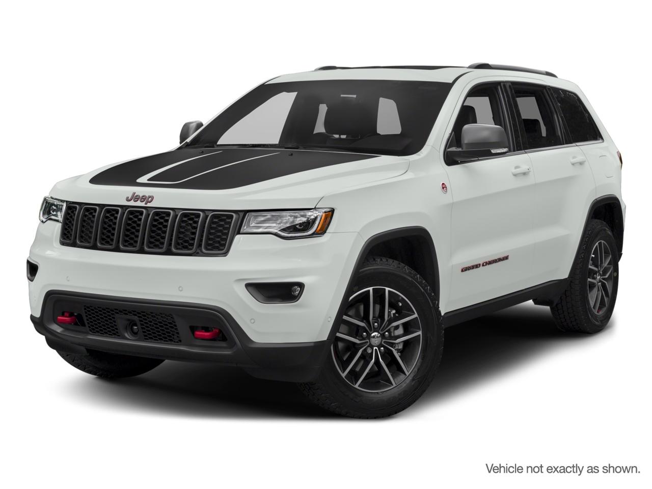 Used 2017 Jeep Grand Cherokee 4x4 Trailhawk for sale in Burnaby, BC