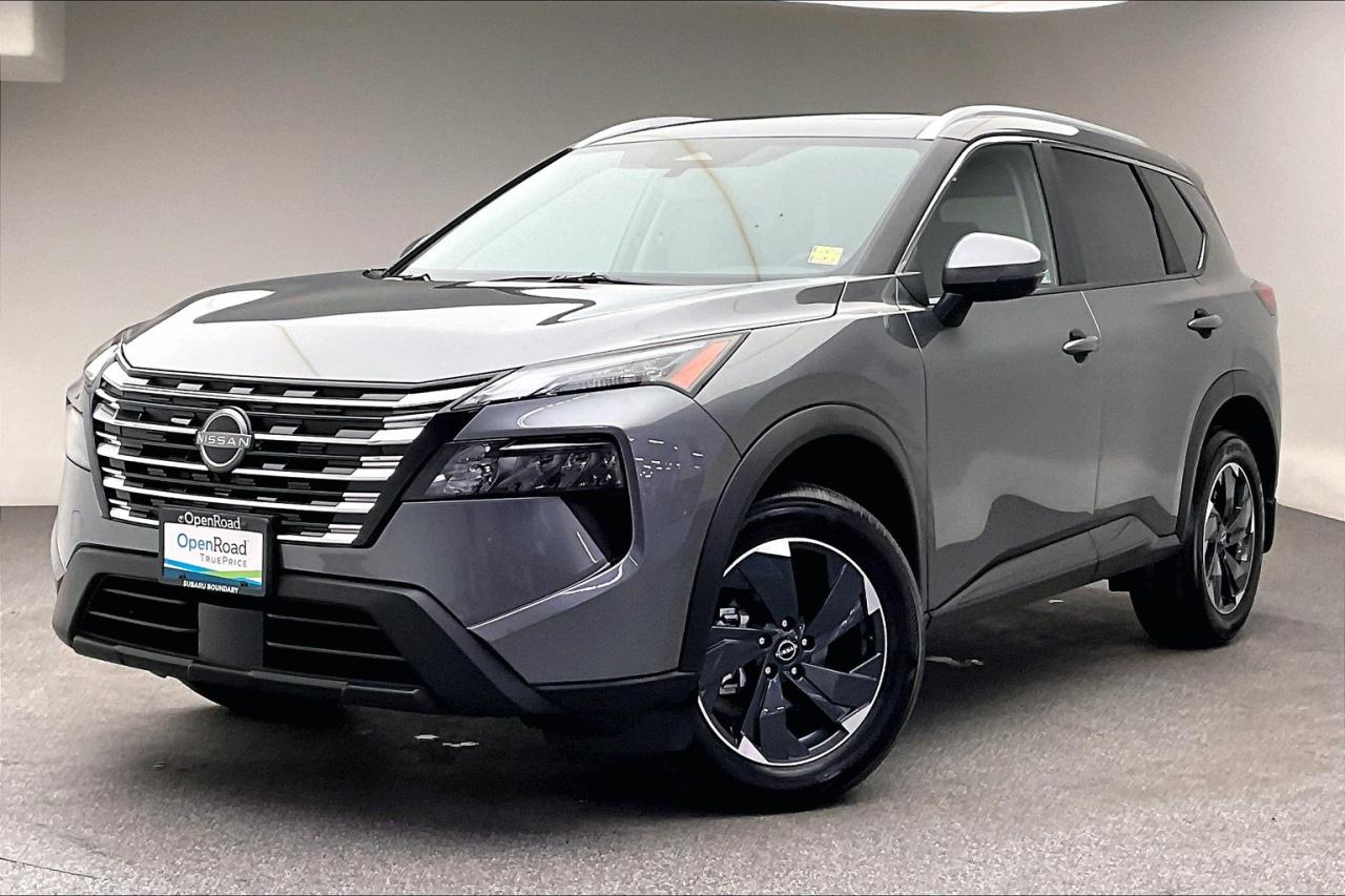 Used 2025 Nissan Rogue AWD SV Moonroof for sale in Vancouver, BC