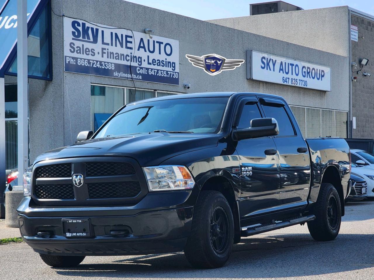 Used 2016 RAM 1500 4WD Crew Cab 140.5