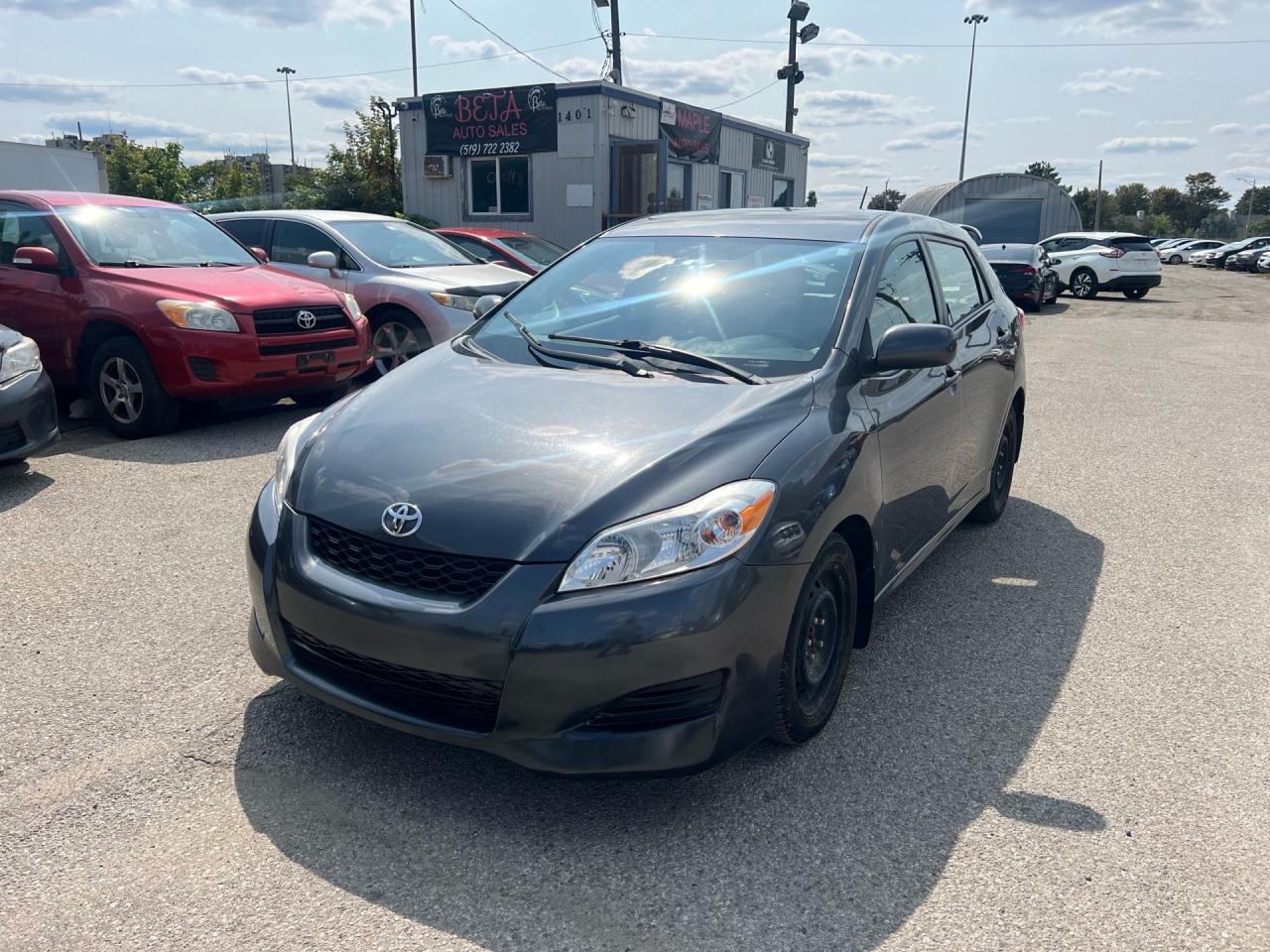 Used 2009 Toyota Matrix 4dr Wgn Man XR FWD for sale in Kitchener, ON