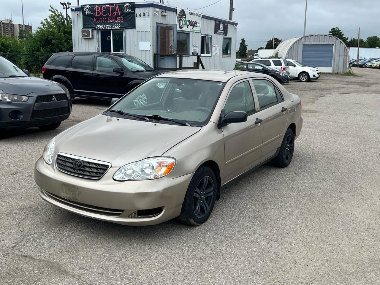 Used 2008 Toyota Corolla 4DR SDN AUTO CE for sale in Kitchener, ON