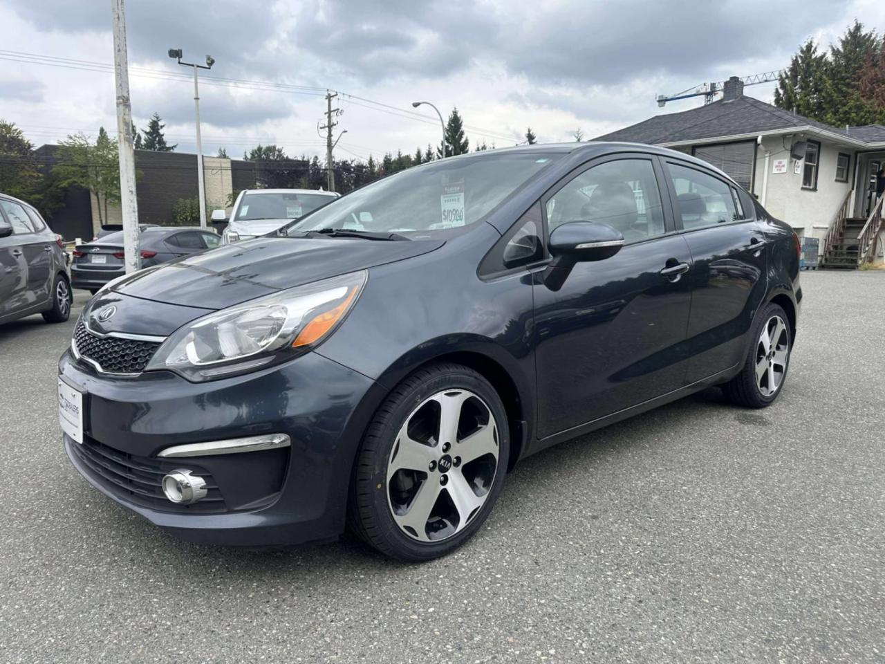 Used 2016 Kia Rio 4dr Sdn Man LX for sale in Surrey, BC