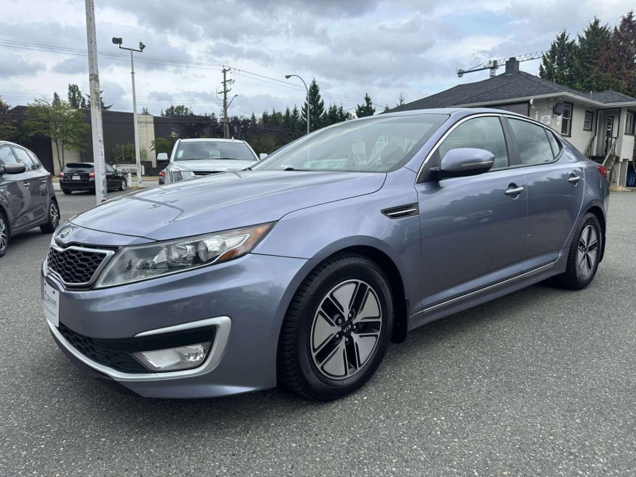 Used 2012 Kia Optima 4dr Sdn Auto Hybrid for sale in Surrey, BC