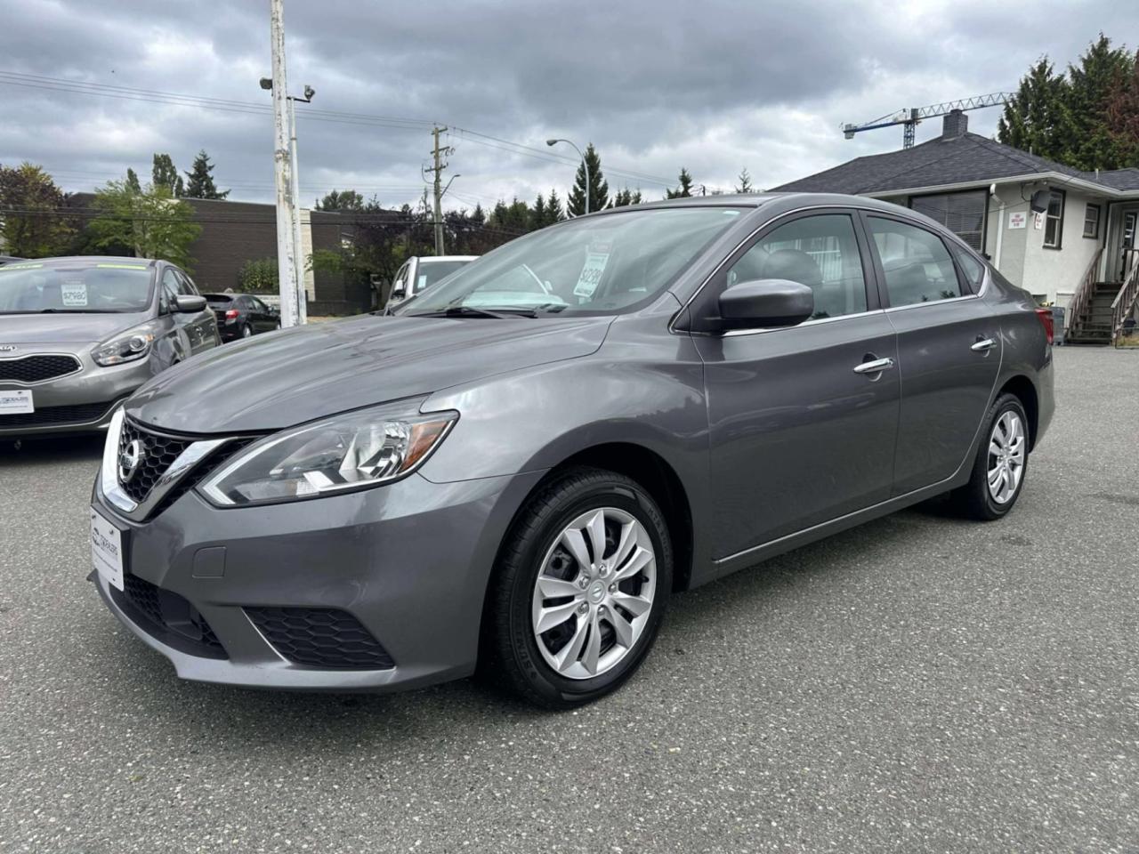 Used 2018 Nissan Sentra S MANUAL for sale in Surrey, BC