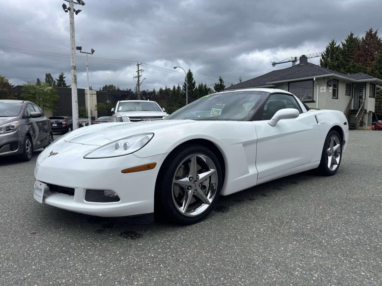 Used 2011 Chevrolet Corvette 2dr Cpe w/3LT for sale in Surrey, BC