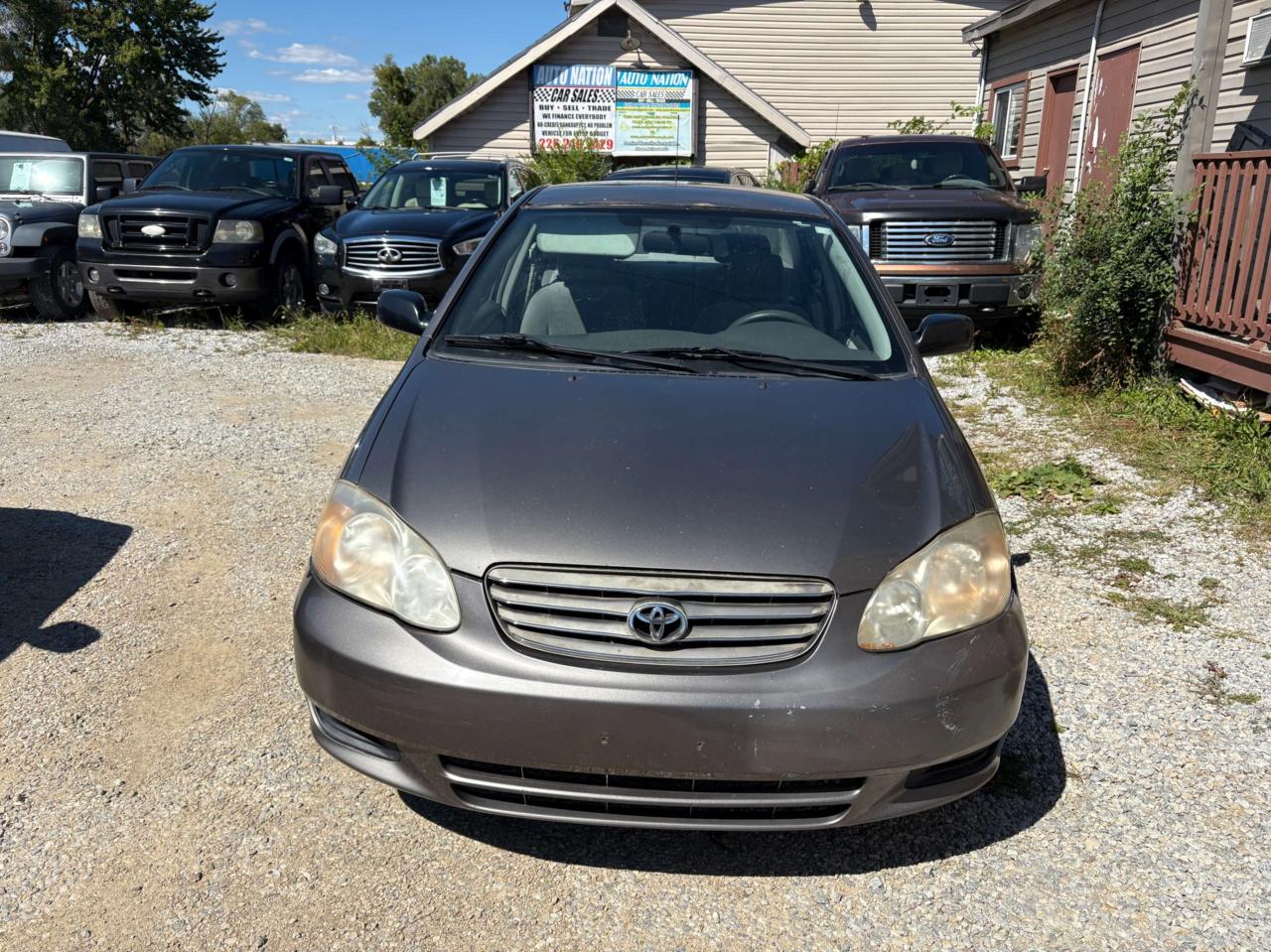 Used 2003 Toyota Corolla 4dr Sdn CE for sale in Windsor, ON