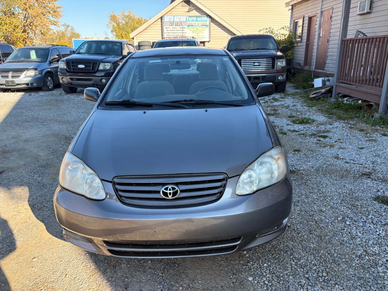 Used 2003 Toyota Corolla 4dr Sdn CE for sale in Windsor, ON