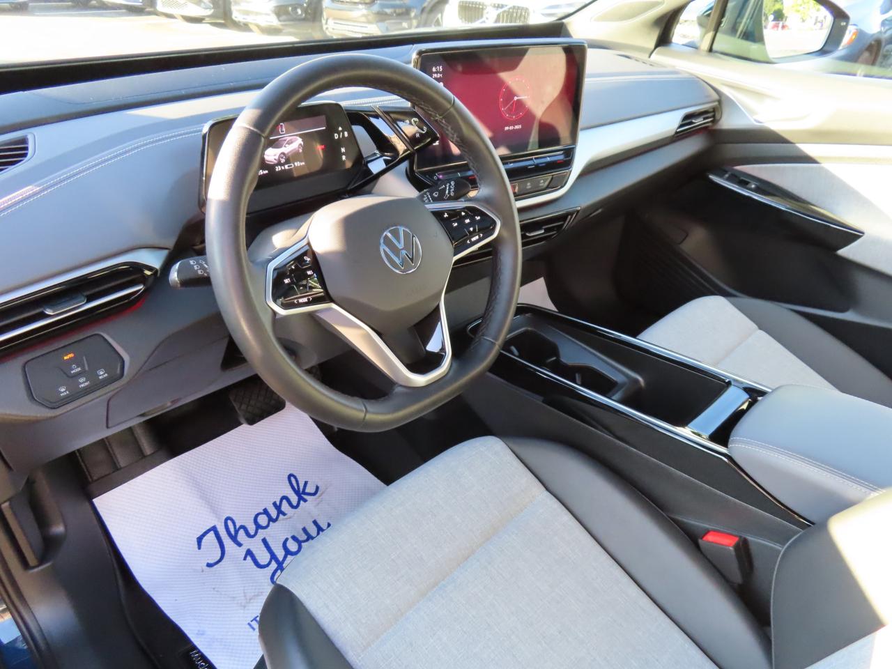 2023 Volkswagen ID.4 PRO w/SK On Battery - Blind Spot Monitor - Reverse Camera !! Photo