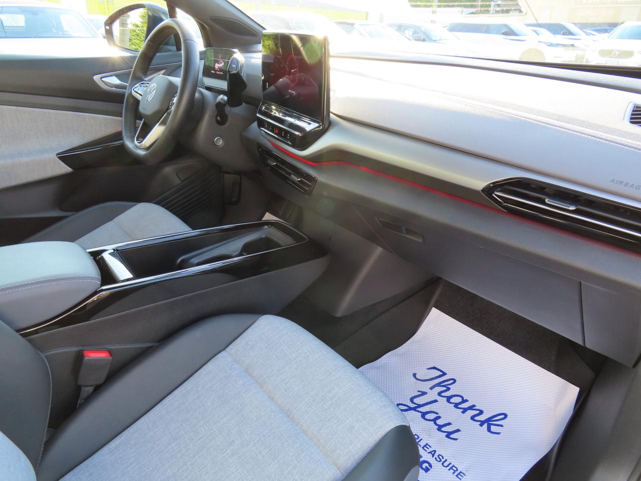 2023 Volkswagen ID.4 PRO w/SK On Battery - Blind Spot Monitor - Reverse Camera !! Photo