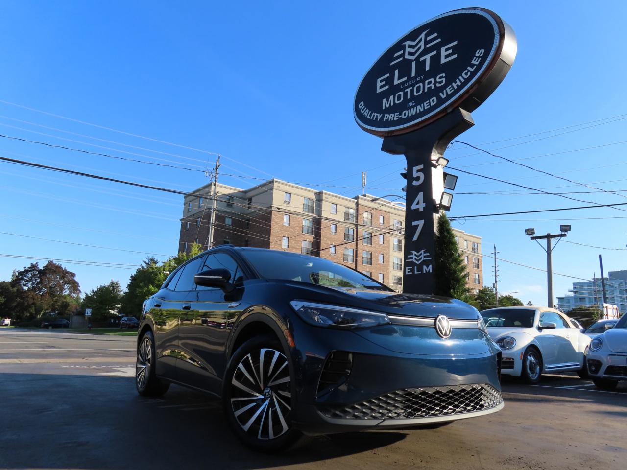 2023 Volkswagen ID.4 PRO w/SK On Battery - Blind Spot Monitor - Reverse Camera !! Photo