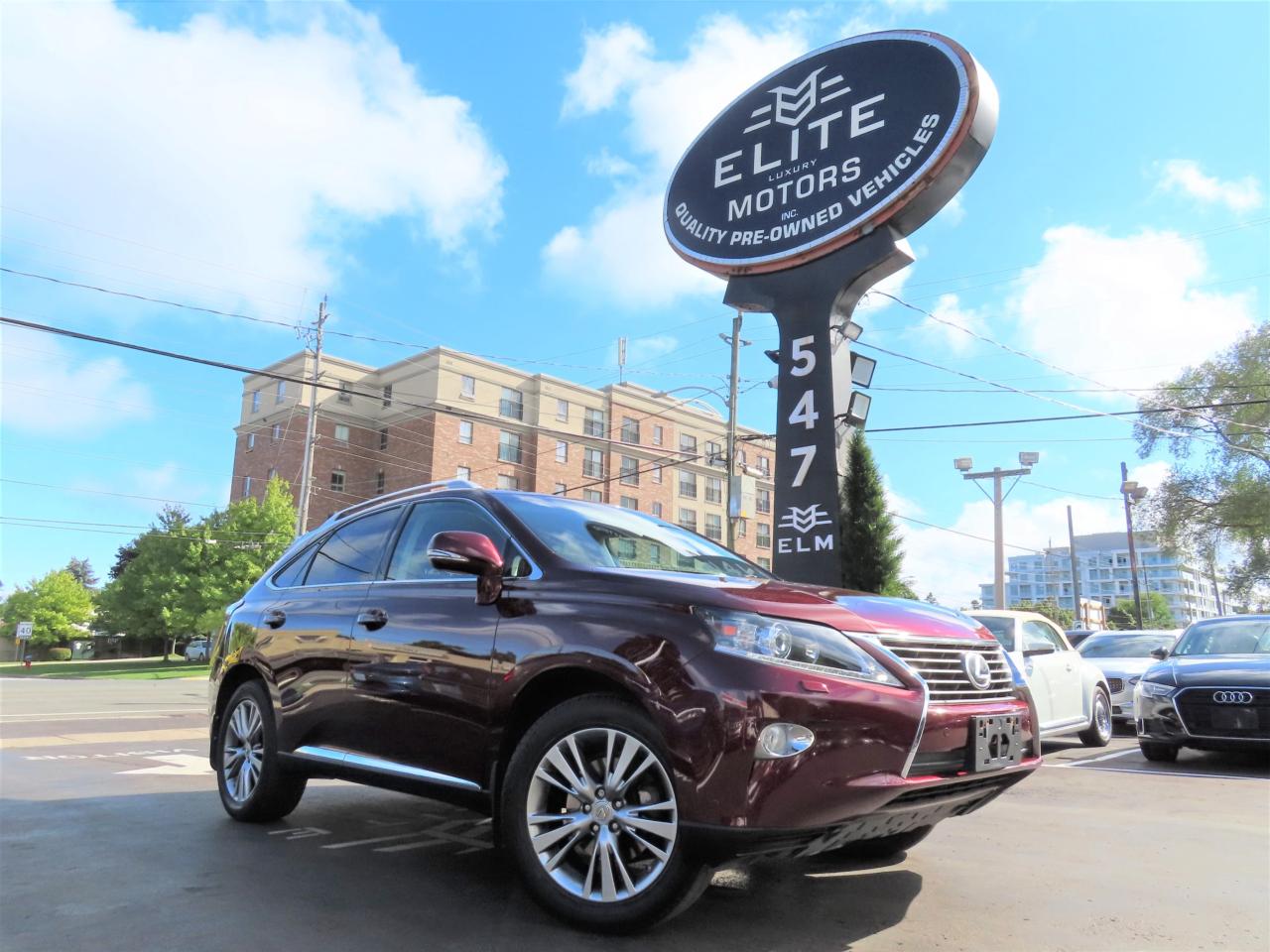 Used 2014 Lexus RX 350 RX 350 - Navigation System - Moonroof - Leather !! for sale in Burlington, ON