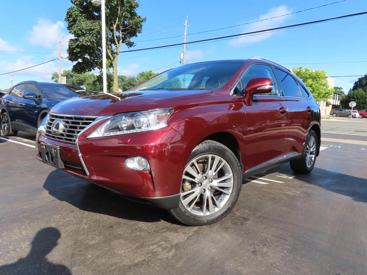 2014 Lexus RX 350 RX 350 - Navigation System - Moonroof - Leather !! Photo3