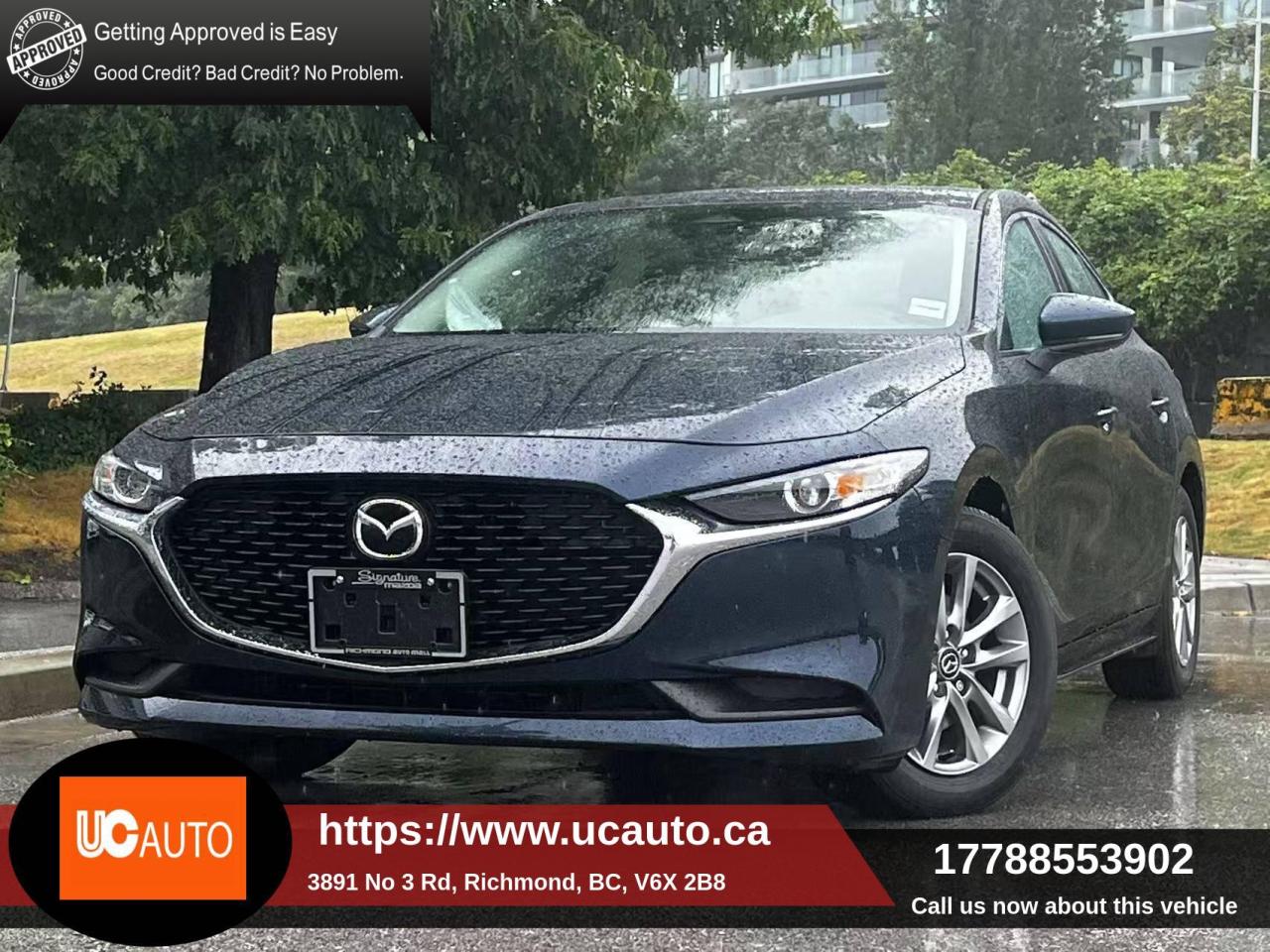 Used 2024 Mazda MAZDA3 GS Auto i-ACTIV AWD/ NO ACCIDENT/ BC LOCAL for sale in Richmond, BC
