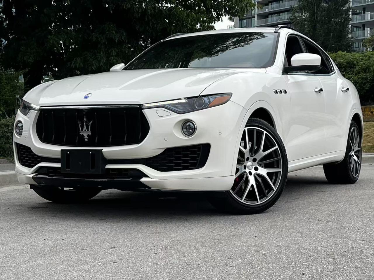 Used 2017 Maserati Levante S 3.0L/ NO ACCIDENT/ BC LOCAL for sale in Richmond, BC