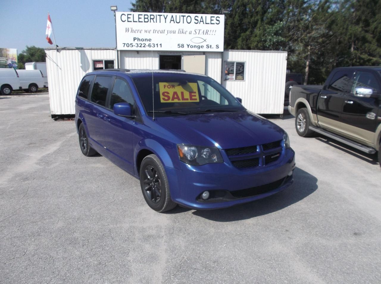 Used 2019 Dodge Grand Caravan GT for sale in Elmvale, ON