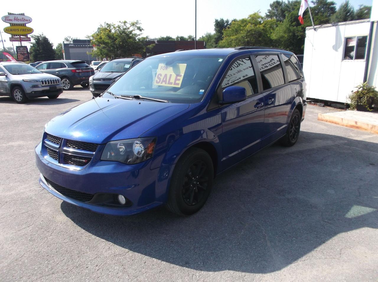 2019 Dodge Grand Caravan GT Photo2