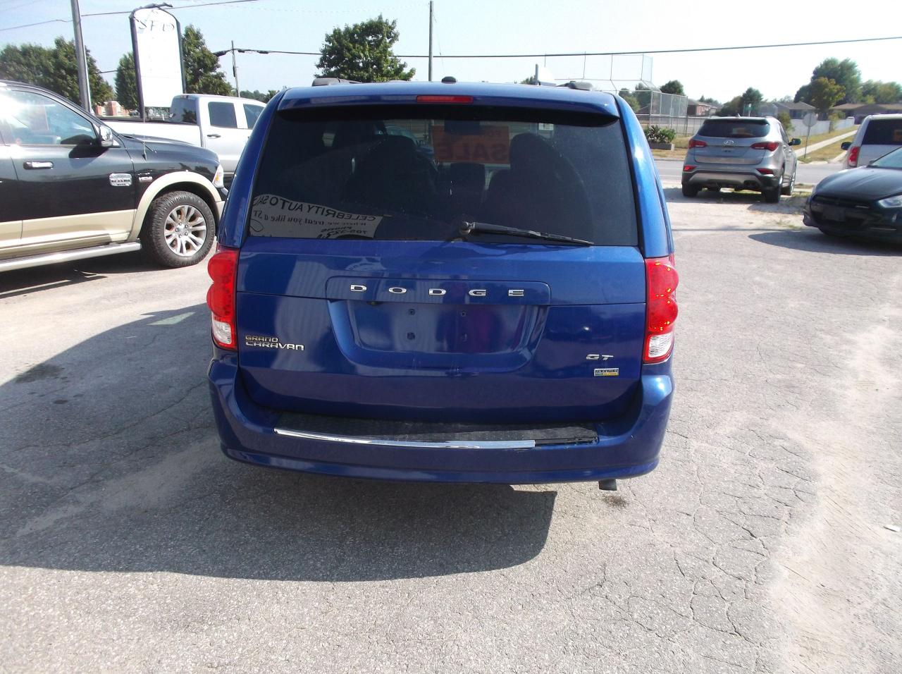 2019 Dodge Grand Caravan GT - Photo #4