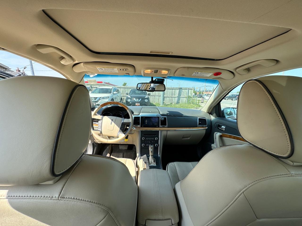 2010 Lincoln MKZ AWD, SEDAN, ONLY 45KMS, LOADED, CERTIFIED - Photo #13