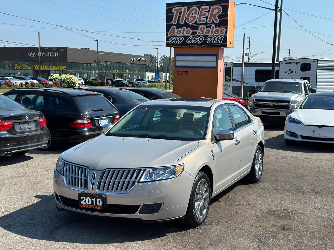 Used 2010 Lincoln MKZ AWD, SEDAN, ONLY 45KMS, LOADED, CERTIFIED for sale in London, ON