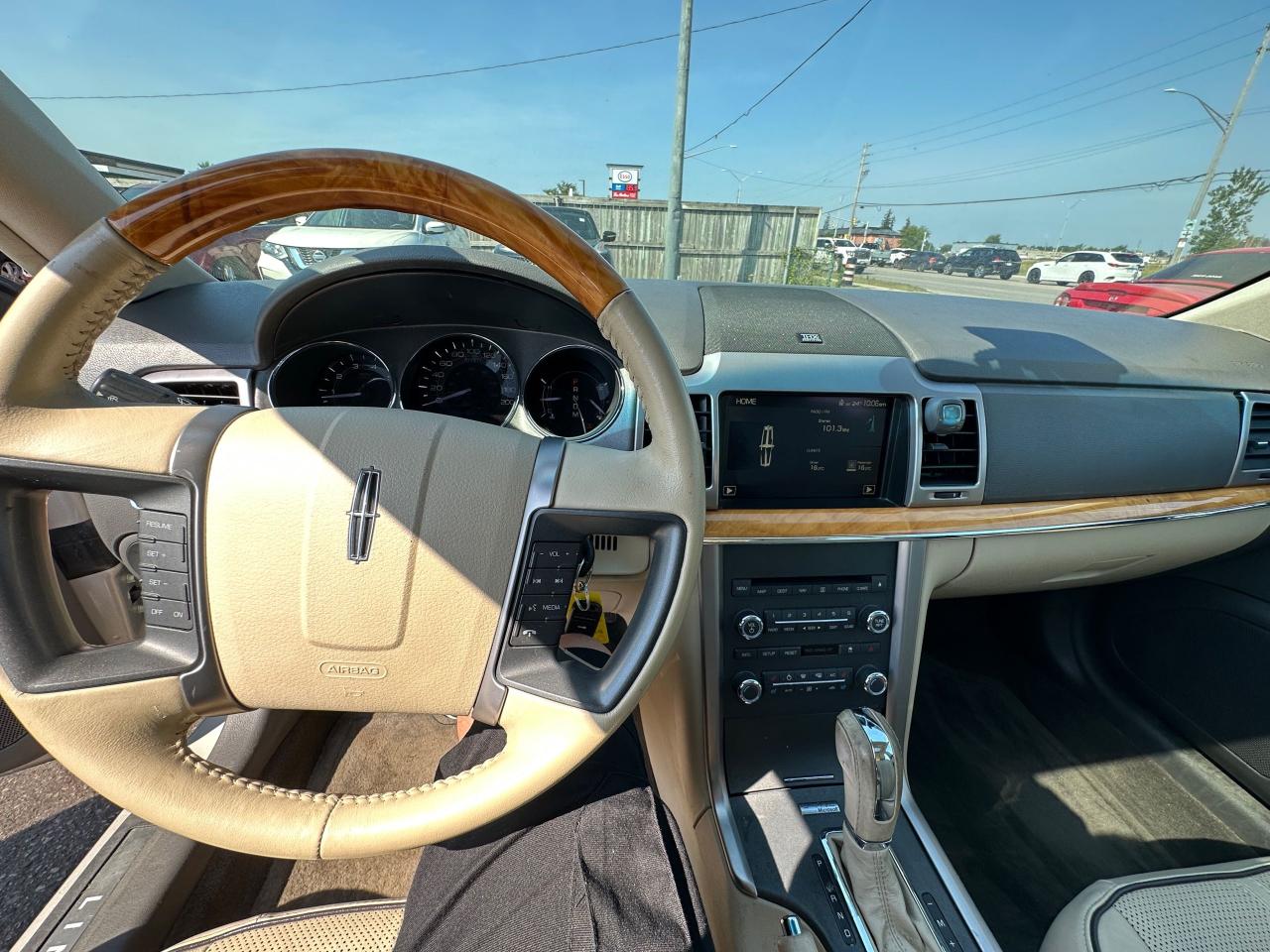 2010 Lincoln MKZ AWD, SEDAN, ONLY 45KMS, LOADED, CERTIFIED - Photo #12