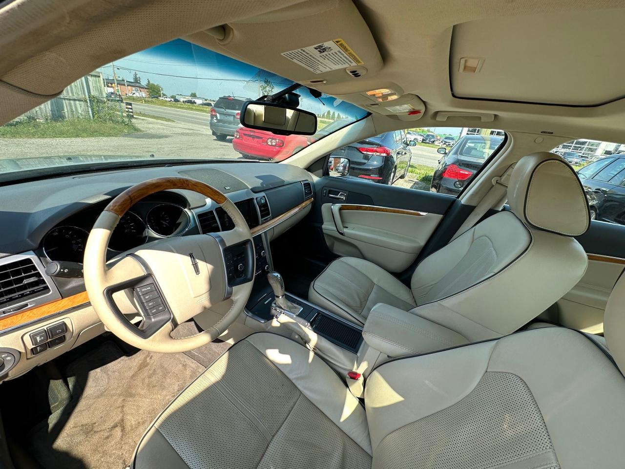 2010 Lincoln MKZ AWD, SEDAN, ONLY 45KMS, LOADED, CERTIFIED - Photo #16